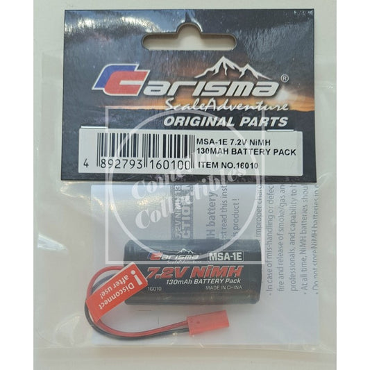 Carisma RC MSA-1E NiMH Battery 7.2V 130mAh #16010