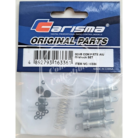 Carisma GT24B Aluminum Adjustable Oil Filled Shock Set #16336