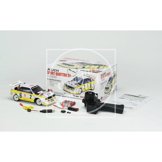 Carisma GT24 1/24 1985 Audi Sport Quattro S1 4WD RTR Brushless 88468