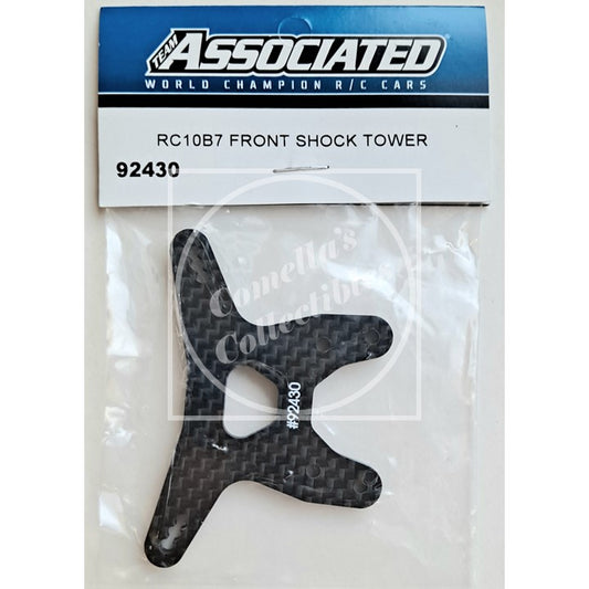 Factory Team Associated RC10B7 Front Shock Tower #92430