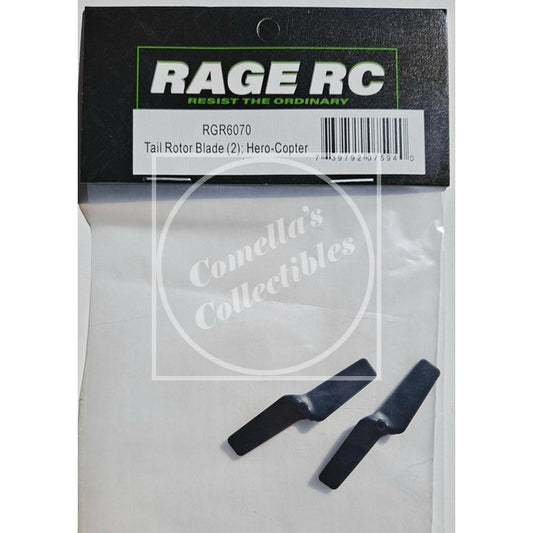 Rage RC Tail Rotor for Hero-Copter (2 pcs) RGR6070