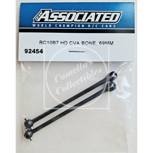 Factory Team Associated RC10B7 HD 69mm CVA Bones #92454