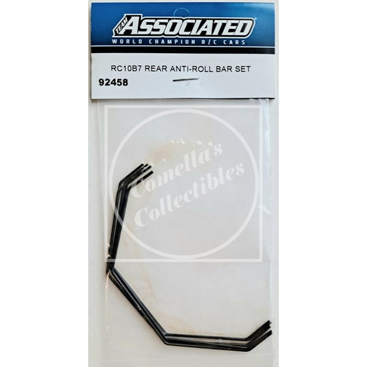 Factory Team Associated RC10B7 Rear Anti-roll Bar Set #92458
