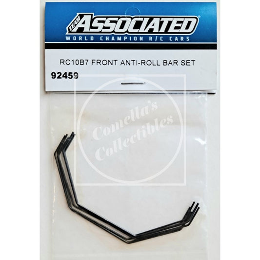 Factory Team Associated RC10B7 Front Anti-roll Bar Set #92459