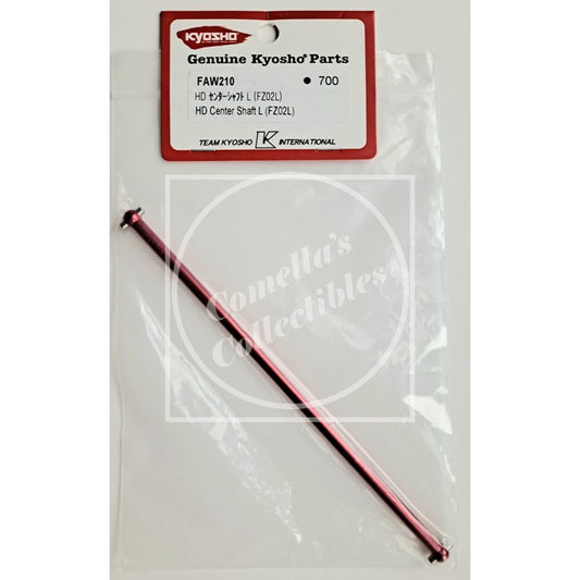 Kyosho HD Center Shaft L (FZ02L) FAW210