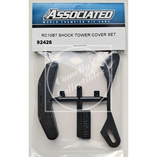 Factory Team Associated RC10B7 Shock Tower Cover Set #92426
