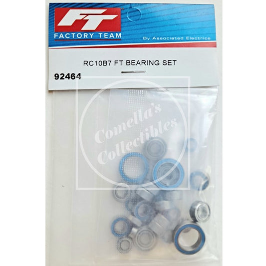 Factory Team Associated RC10B7 Bearing Set #92464
