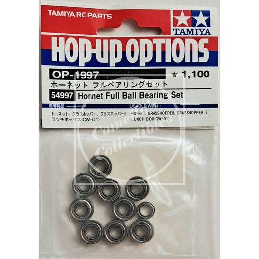 Tamiya Hop-Up Hornet Full Ball Bearing Set (10 pcs) 54997