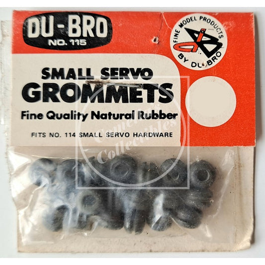 Vintage NOS Du-Bro Small Servo Grommets #115