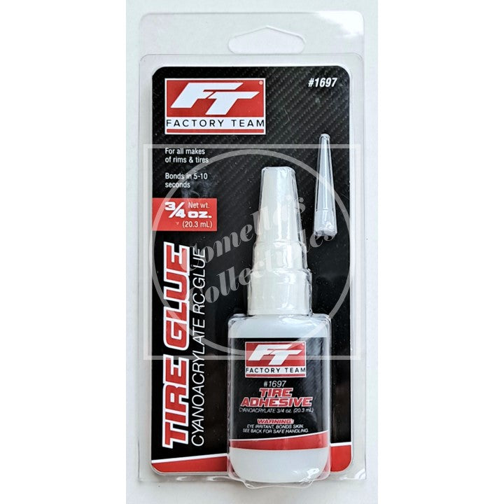 Factory Team AE Associated Electrics RC Car Tire Wheel Glue Adhesive No. 1697