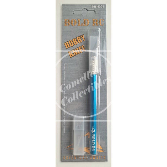 Bold RC Aluminum Handle Hobby Knife #BOL10500