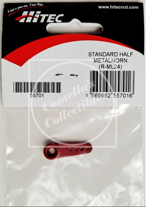 Hitec Aluminum Standard Half Metal Servo Arm Horn 0.75" 24T 55701