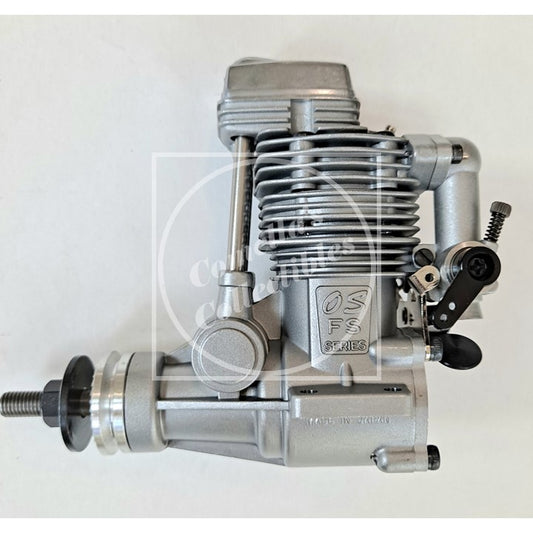 NOS NIB OS Engine FS-40S 4 Stroke Nitro Engine 35220 and Silencer F-2010