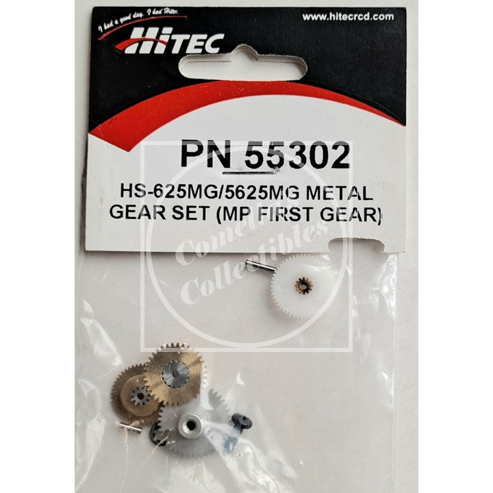 Hitec HS-625MG/5625MG Metal Gear Set (MP First Gear) 55302