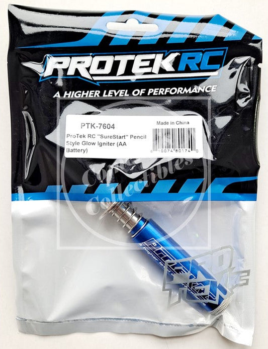 ProTek RC "SureStart" Pencil Style Glow Igniter (AA Battery) PTK-7604