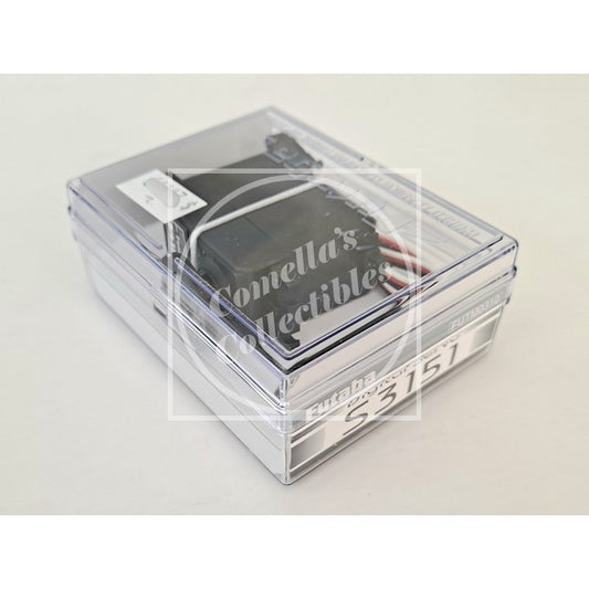 Futaba S3151 Digital Sport Ball Bearing Servo & Hardware Pack FUTM0310