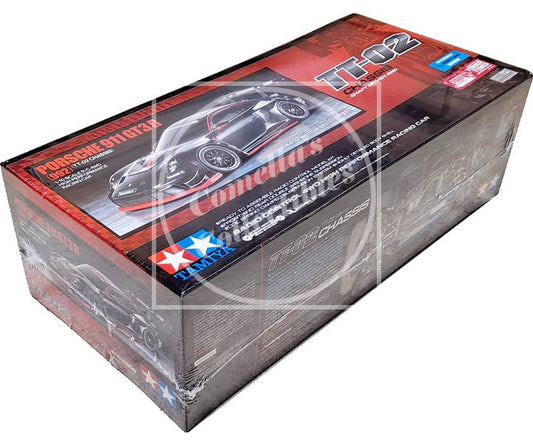 Tamiya 1/10 Porsche 911 GT3 R (992) 4WD Kit TT-02 Chassis w/ Motor & ESC #58745