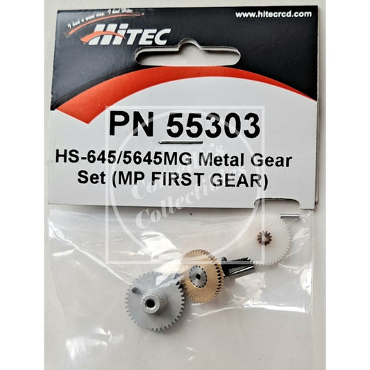 Hitec HS-645/5645MG Metal Gear Set (MP First Gear) 55303