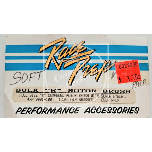 Race Prep AYK Racing "R" Soft Motor Brushes (2 pcs) #RP 9001-100