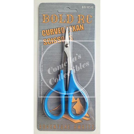 Bold RC Curved Lexan Scissors #BOL10510