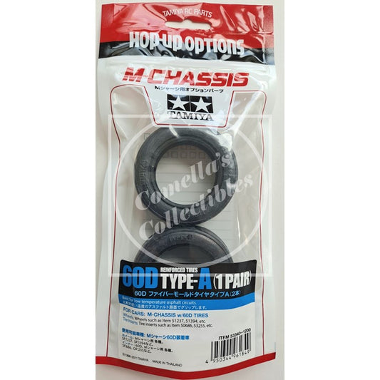 Tamiya Hop-Up M-Chassis 60D Reinforced Tires Type A (1 pr) 53340