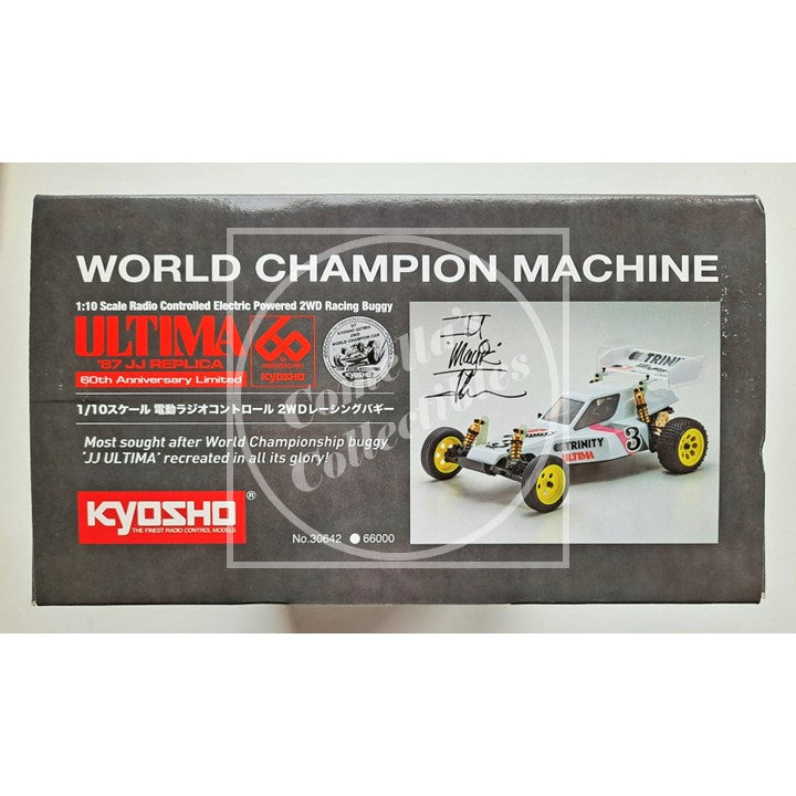 Kyosho 1987 Joel Johnson Ultima 1/10 Electric 2WD Buggy Kit #30642