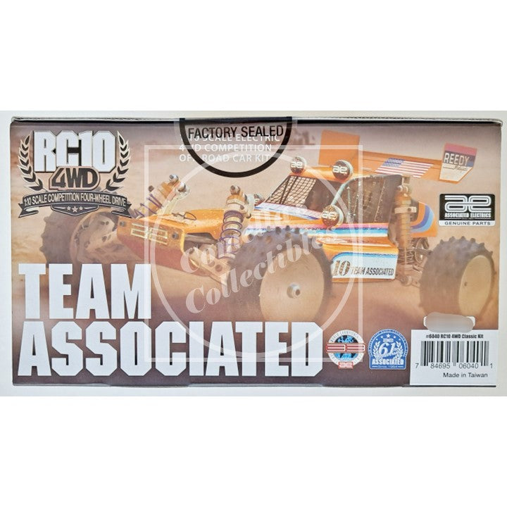 Team Associated RC10 Classic 4WD Kit #6040