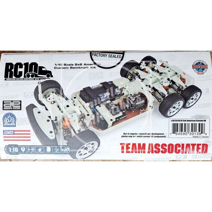 Team Associated RC10 6X6 American Custom Semitruck Kit #30139