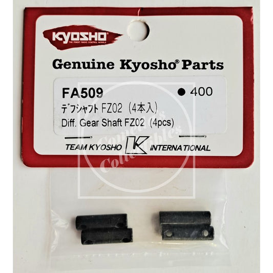 Kyosho Differential Gear Shaft for FZ02 (4 pcs) FA509