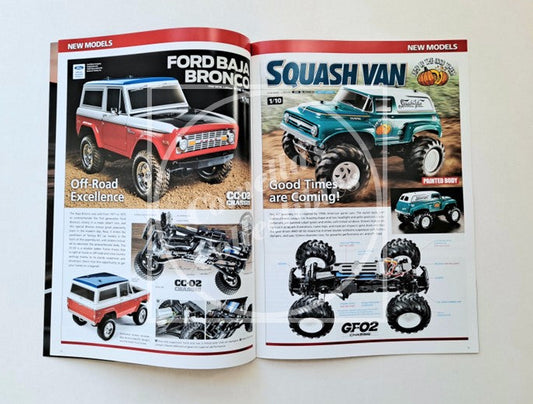 Tamiya 2024 RC Line Up Volume 1 #64452