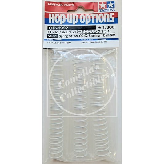 Tamiya 54992 Spring Set for CC-02 Aluminum Dampers