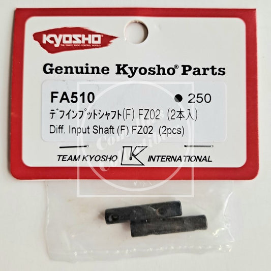 Kyosho Front Differential Input Shaft for FZ02 (2 pcs) FA510