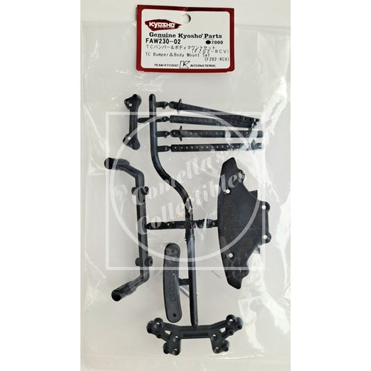 Kyosho FAW230-02 TC Bumper & Body Mount Set (FZ02-RCV)