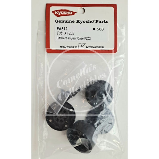 Kyosho Differential Gear Case for FZ02 Chassis FA512