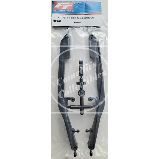 Factory Team Associated RC10B7 FT Carbon Side Rails #92402