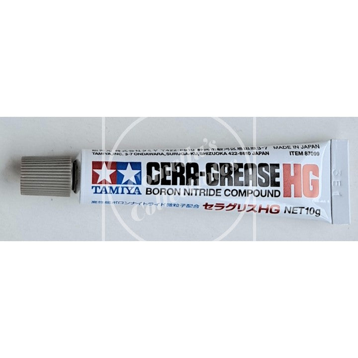 Tamiya 10 gram tube Boron Nitride Cera Grease HG #87099