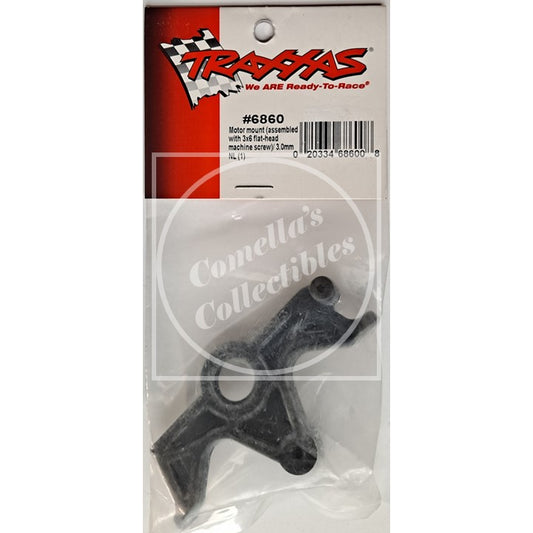 Traxxas Motor Mount (assembled w/ 3x6 flat-head screw) and 3.0mm Lock Nut #6860