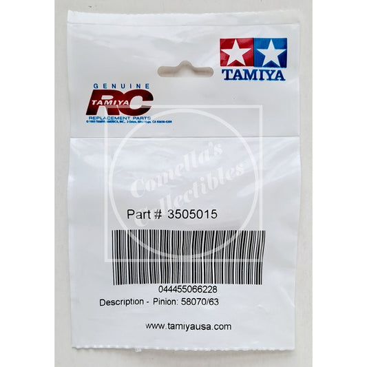 Tamiya 3505015 10T Pinion Gear for CW-01 Chassis