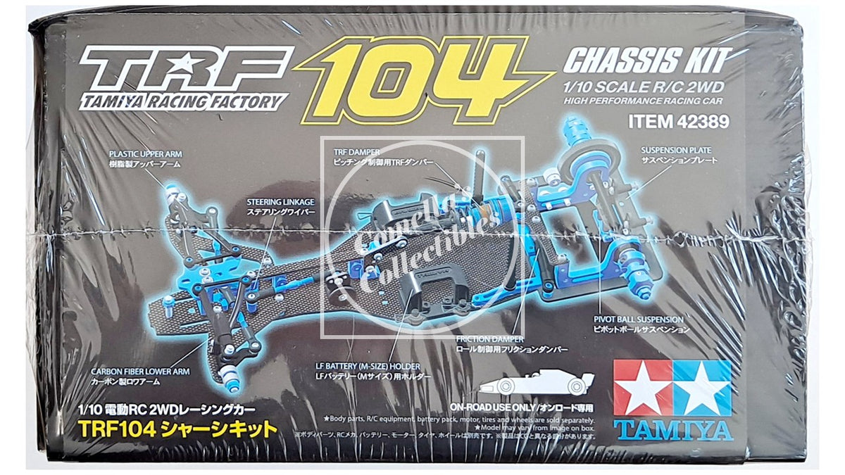 Tamiya RC 42389 1/10 TRF104 Chassis Kit