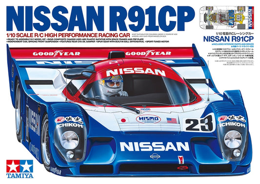 Tamiya 47531 1/10 Nissan R91CP 2WD Kit with 540 brushed motor
