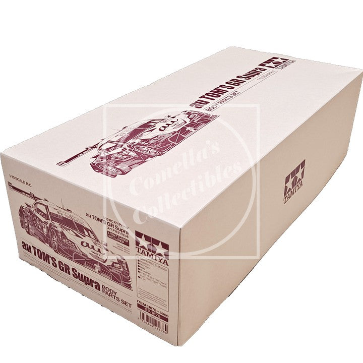 Tamiya 51678 au Tom's GR Supra Body Parts Set 1/10 RC