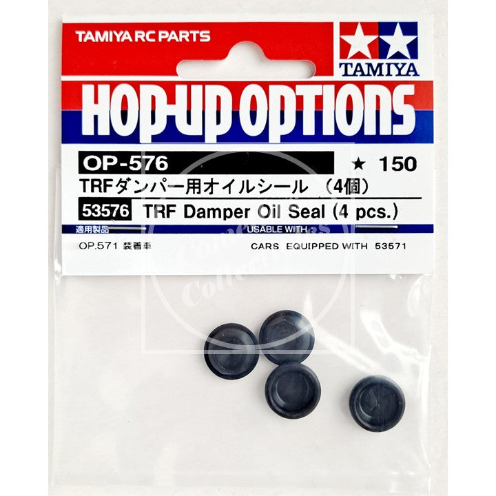 Tamiya 53576 Hop-Up TRF Damper Oil Seal (4 pcs)