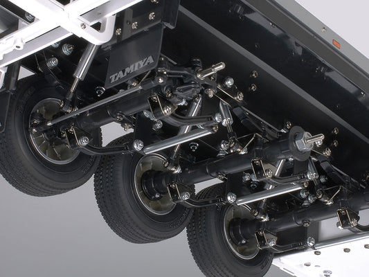 Tamiya 56319 RC 1/14 3 Axle Reefer Trailer Kit