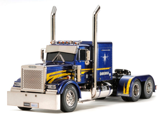 Box Damage Tamiya 56344 RC Electric 1/14 Grand Hauler Kit