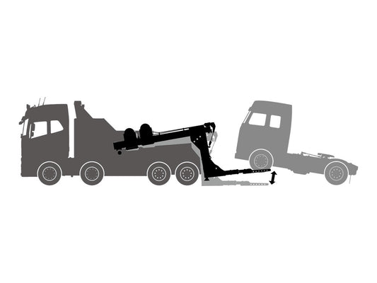 Tamiya 56553 Electric Actuator Set for 1/14 RC Tow Truck