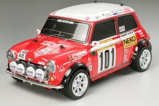 Tamiya 58483 Mini Cooper '94 Monte Carlo Kit M-05 1/10 RC FWD w/ Motor & ESC