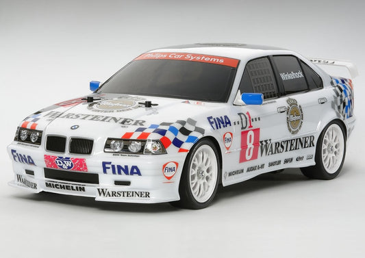 Tamiya 58516 BMW 318i STW Kit 1/10 RC TT-01E with Motor & ESC