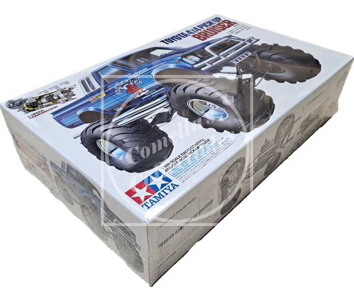 Tamiya 1/10 Toyota Bruiser Kit with 540 Motor and 3-Speed Trans #58519