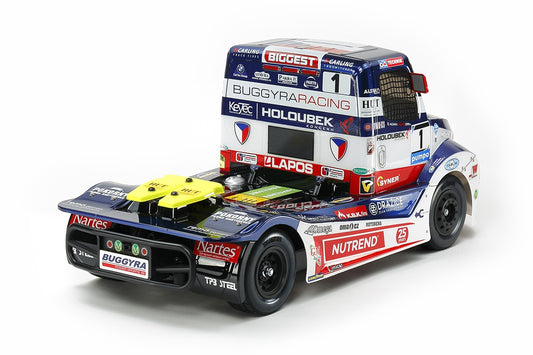 Tamiya 58661 Buggyra Racing Fat Fox On-Road Kit 1/10 RC TT-01E Motor & ESC