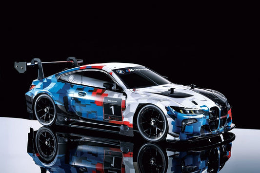 Tamiya 58751 BMW M4 GT3 EVO 4WD Kit TT-02 1/10 Chassis Motor & ESC